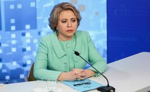 Матвиенко подвела итоги весенней парламентской сессии