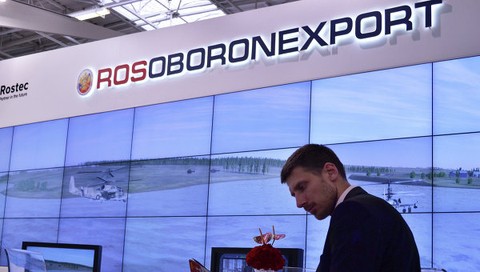 Портфель заказов "Рособоронэкспорта" на август составляет 40 млрд долларов