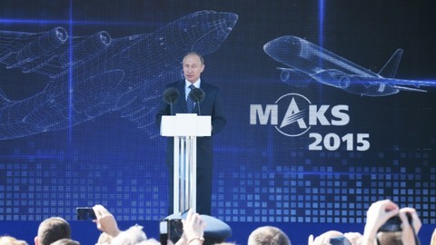 Путин: Политическая конъюнктура не помешает российскому авиапрому
