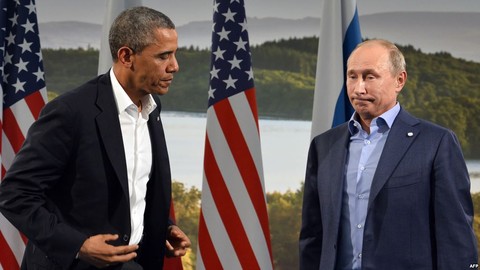 Долгожданная встреча: Путин и Обама увидятся в Нью-Йорке