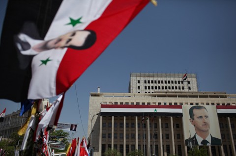 «В Сирии я побывала на Отечественной войне»