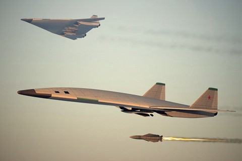 Перспективы авиации: Когда РФ получит свой невидимый бомбардировщик