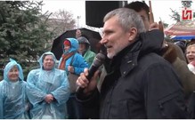 Севастополь. Митинг на площади Нахимова. 26 февраля 2014 
