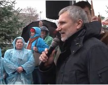 Севастополь. Митинг на площади Нахимова. 26 февраля 2014 