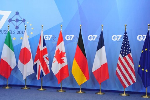 Небольшая семерка: В Японии проходит саммит лидеров стран G7