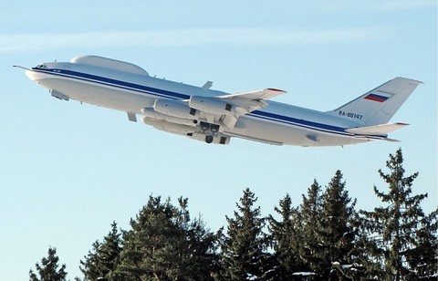 В России разрабатывается третье поколение "самолетов Судного дня"