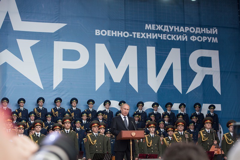 Технический форум. Армия-2016 фото Москва.