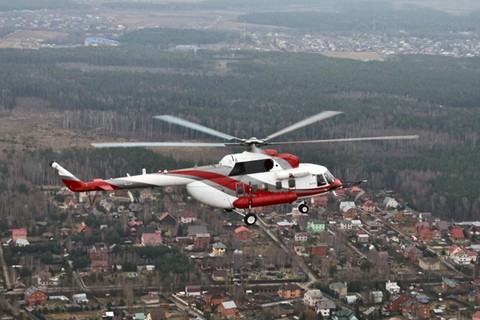 Начались летные испытания нового вертолета Ми-171А2