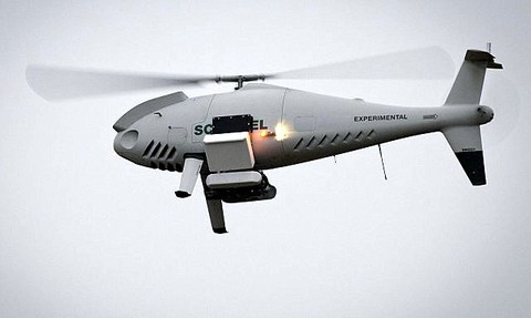 БЛА Camcopter получил средства радиоэлектронной разведки