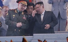 Шойгу принял участие в торжественных мероприятиях в Пхеньяне