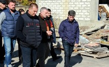 Алексей Журавлев принял доклад генподрядчика о ходе строительства объектов в Приднестровье