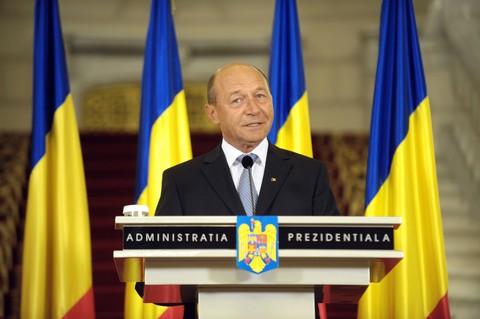 Президент Румынии опять хочет Молдавию