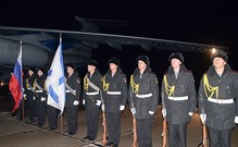 Морпехи Черноморского флота после выполнения ответственной миссии в Сирии вернулись в Севастополь