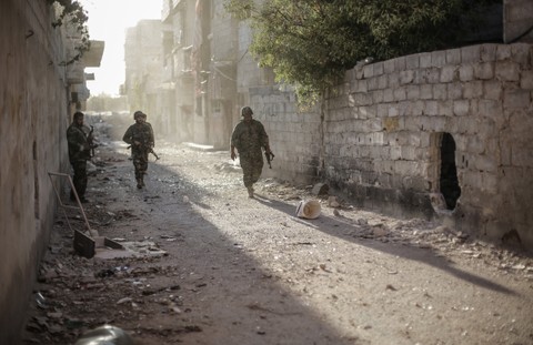 Сирия: новые успехи правительственной армии
