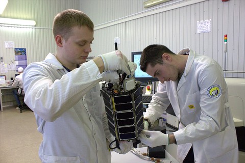 Холдинг РКС формирует профессиональную среду для обучения студентов управлению космическими аппаратами 