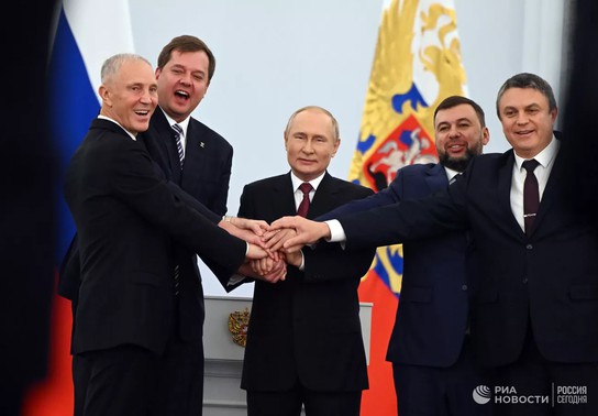Президент Путин: за нами правда, за нами Россия