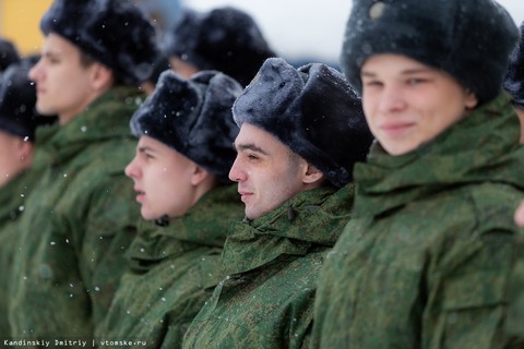 Минобороны РФ: Осенний призыв граждан на военную службу завершен