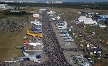 Авиасалон МАКС посетили более 400 тысяч человек