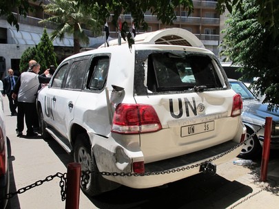 Инспекторы ООН перенесли поездку в район предполагаемых химатак в Сирии