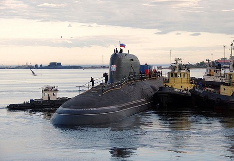 Русская субмарина «услышит» врага за шестьсот километров