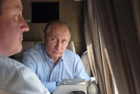 Путин и Кэмерон говорили о судьбе Сирии   