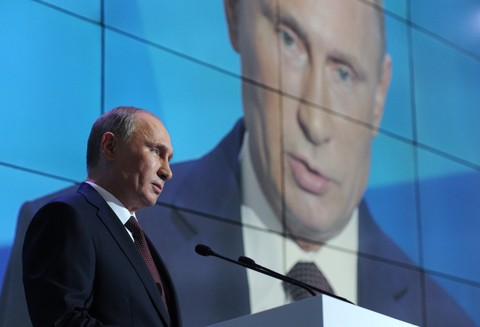 Путин на Валдае: не дождетесь!