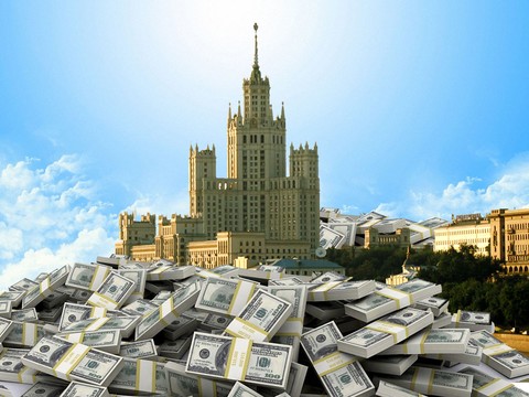 Москва занимает второе место по количеству долларовых миллиардеров