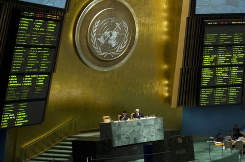 ООН приняла резолюцию по Сирии