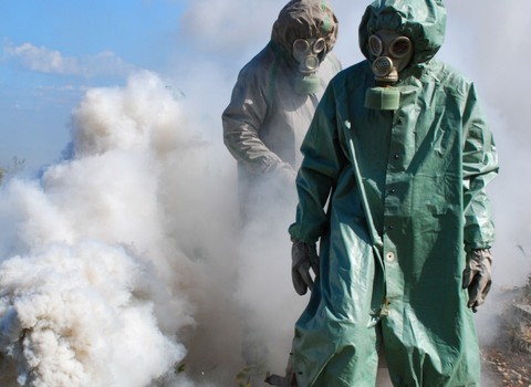 Сирия согласна принять экспертов по химическому оружию