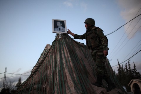 Разведка США: получены доказательства причастности сирийской армии к химатаке