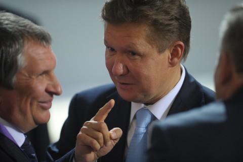 Главы "Газпрома" и "Роснефти" раскроют доходы