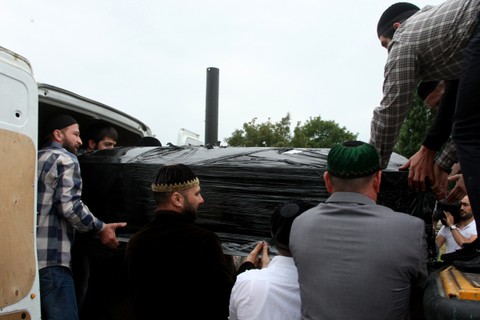 ФБР засекретило результаты вскрытия застреленного Тодашева