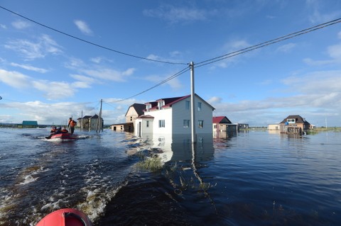 Ущерб от наводнения в Амурской области составил 3 млрд рублей