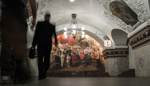 Московское метро потратит на улучшение имиджа 232 миллиона рублей