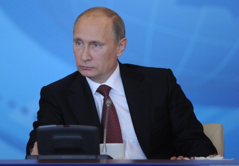 Путин: Россия не исключает согласия на военную операцию в Сирии