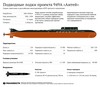 Подводные лодки проекта 949А "Антей"