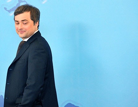 Президент освободил Владислава Суркова от должности вице-премьера