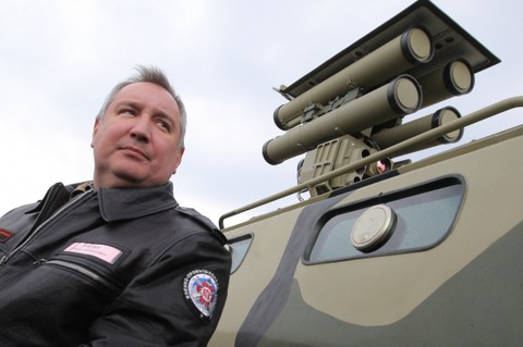 Рогозин договорится с французами о совместном производстве оружия