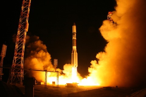 Очередной запуск ракеты-носителя "Протон-М" запланирован на 20 октября 