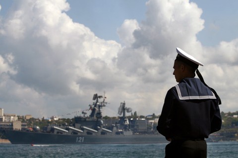 Минобороны РФ: Украинские власти препятствуют обновлению вооружений Черноморского флота
