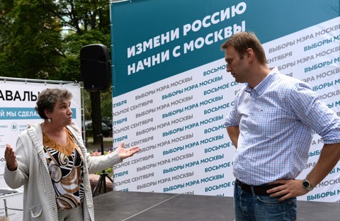 Навальный и Вашингтонский обком