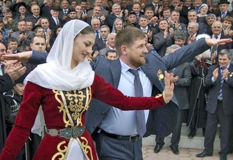 Рамзан Кадыров и чеченские женщины