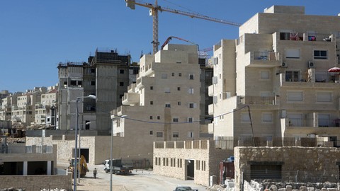 Израиль анонсировал строительство тысячи домов на спорных территориях