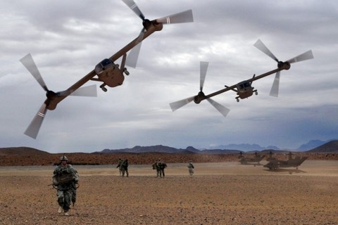 Армия США разрабатывает вертолеты будущего
