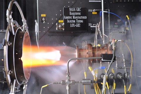 Инженеры распечатали на 3D-принтере ракетный инжектор