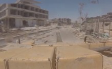 Мастерство  сирийский танкистов.