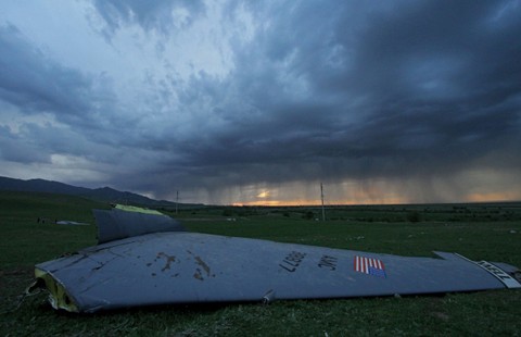 В Киргизии разбился самолет-заправщик ВВС США, судьба американского экипажа неизвестна