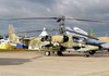 Ка-52 – ударный вертолет.