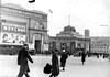 Арбатская площадь, кинотеатр "Художественный". 1938 год.