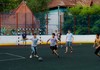 Товарищ показал место, недалеко от м.Красносельская, где иногородние ребята собираются и играют в футбол. Разрешили поснимать, даже позировали немного